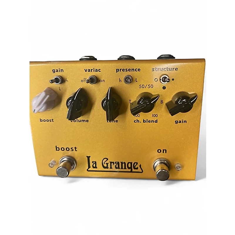 Used Bogner LAGRANGE OVERDRIVE + BOOST Effect Pedal