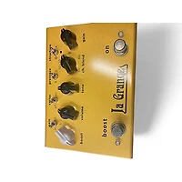Used Bogner LAGRANGE OVERDRIVE + BOOST Effect Pedal