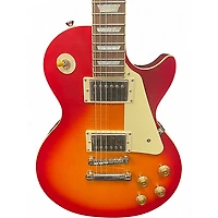 Used Epiphone Les Paul inspired by Gibson factory burst Solid Body Electric Guitar