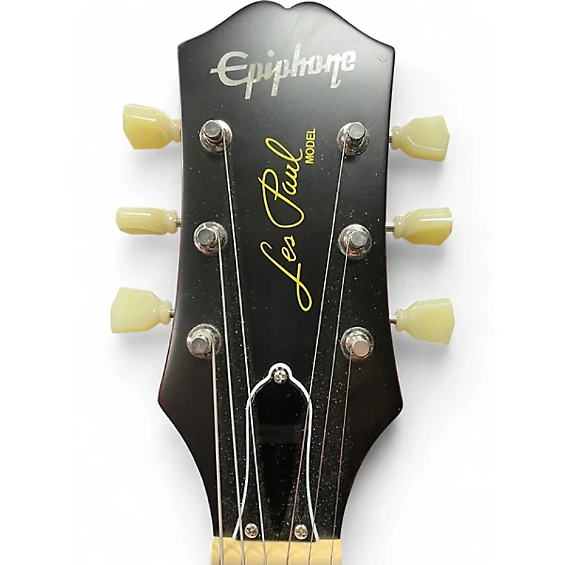 Used Epiphone Les Paul inspired by Gibson factory burst Solid Body Electric Guitar