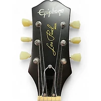 Used Epiphone Les Paul inspired by Gibson factory burst Solid Body Electric Guitar