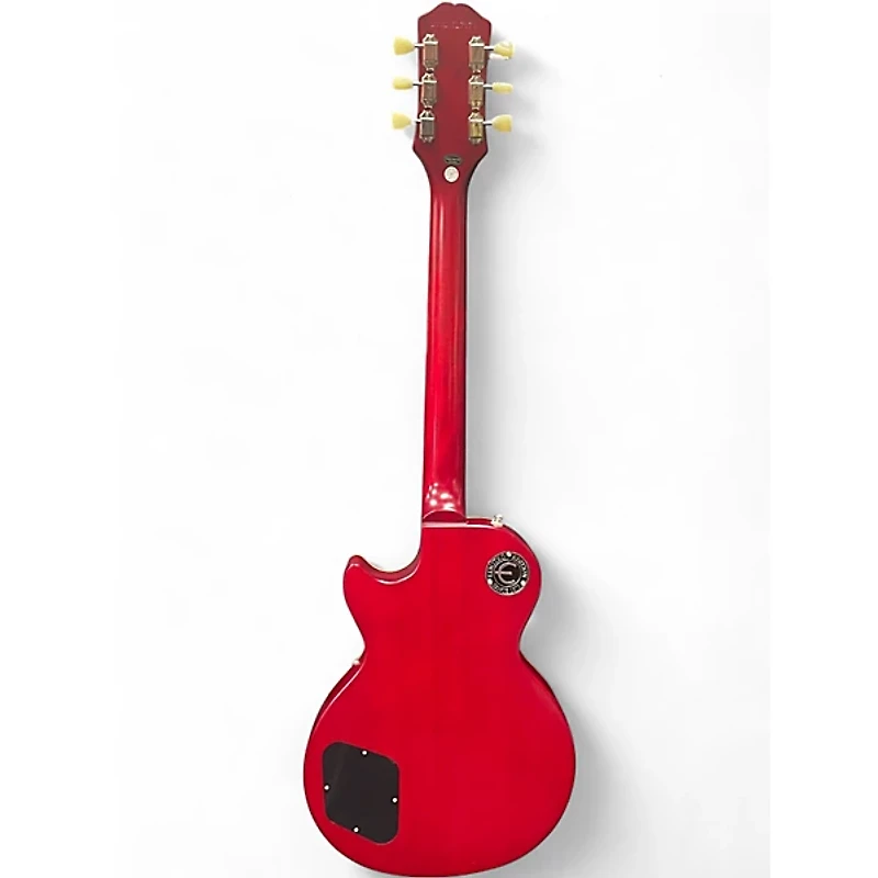 Used Epiphone Les Paul inspired by Gibson factory burst Solid Body Electric Guitar