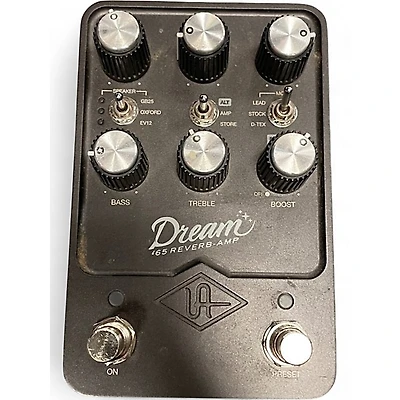 Used Universal Audio UAFX Dream '65 Reverb Amp Effect Pedal