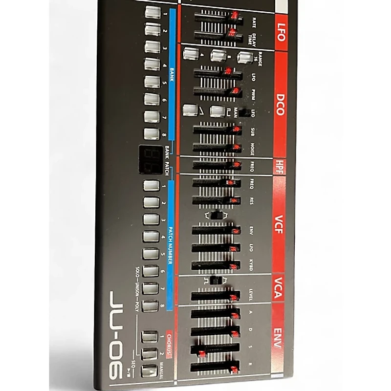 Used Roland JU-06 Synthesizer