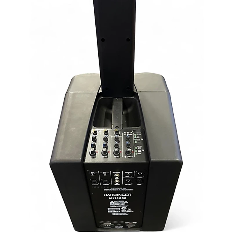 Used Harbinger MLS1000 Powered Speaker