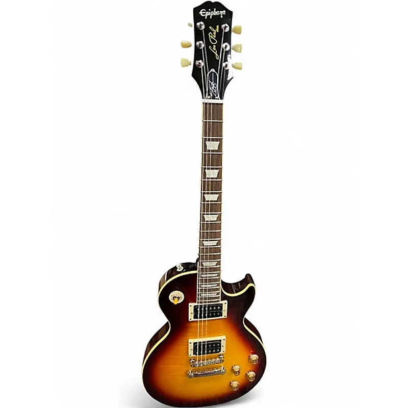 Used Epiphone Slash Signature Les Paul Standard November Burst Solid Body Electric Guitar