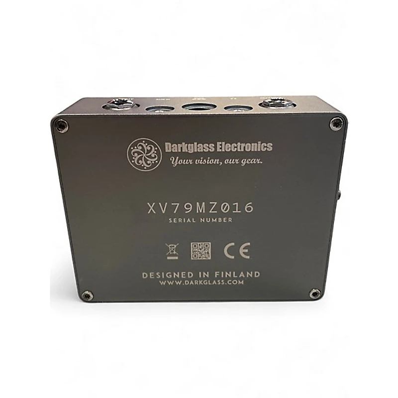 Used Darkglass Microtubes X Ultra Bass Effect Pedal