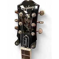 Used Epiphone Les Paul Standard 2 Tone Sunburst Solid Body Electric Guitar