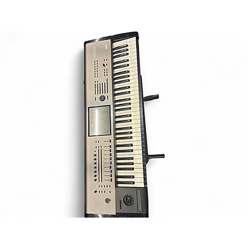 Used KORG Kronos X61 61 Key Keyboard Workstation