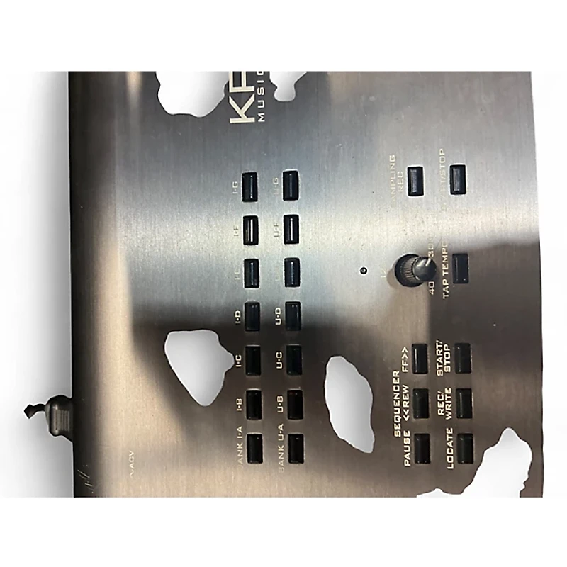 Used KORG Kronos X61 61 Key Keyboard Workstation