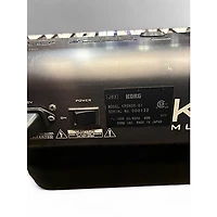 Used KORG Kronos X61 61 Key Keyboard Workstation