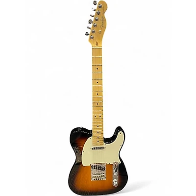 Used Fender American Standard Telecaster 3 Color Sunburst Solid Body Electric Guitar