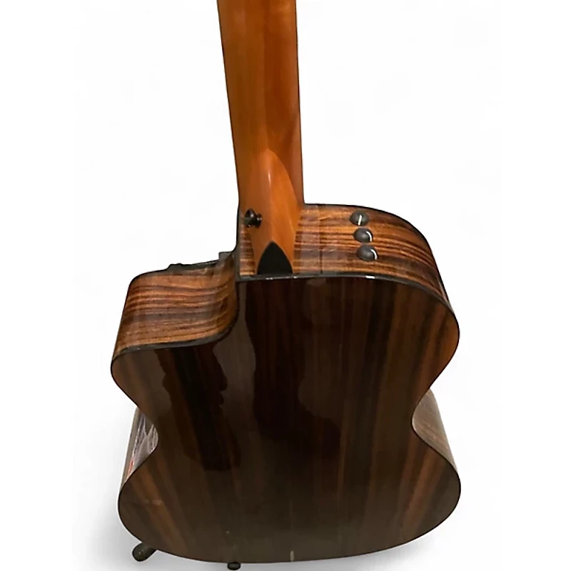 Used Taylor 214CE PLUS Natural Acoustic Electric Guitar