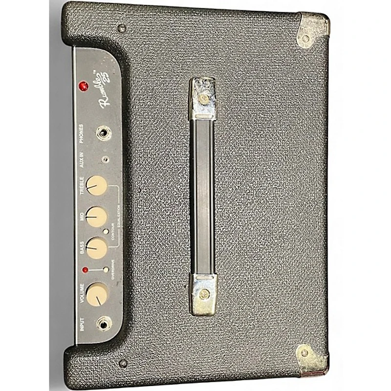 Used Fender Rumble 25 25W 1x8 Bass Combo Amp