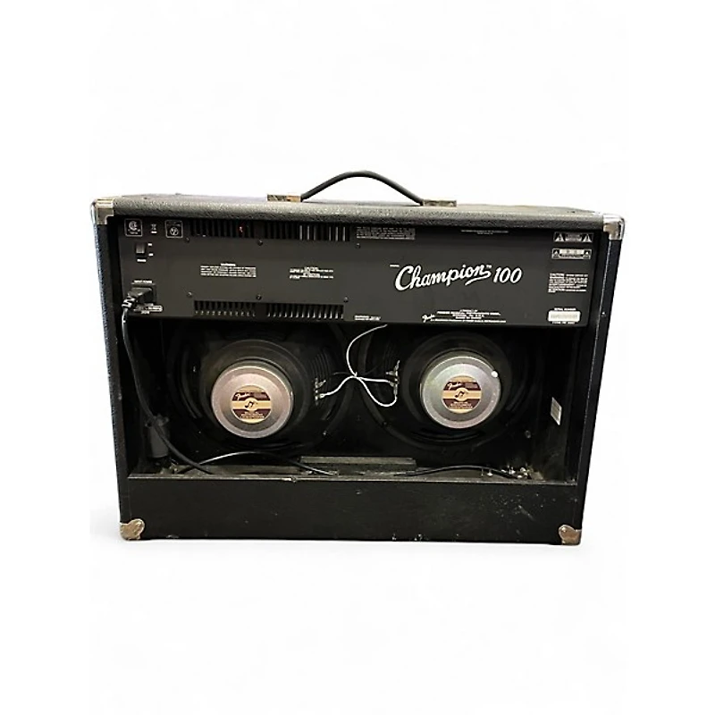 Used Fender Champion 100 Guitar Combo Amp