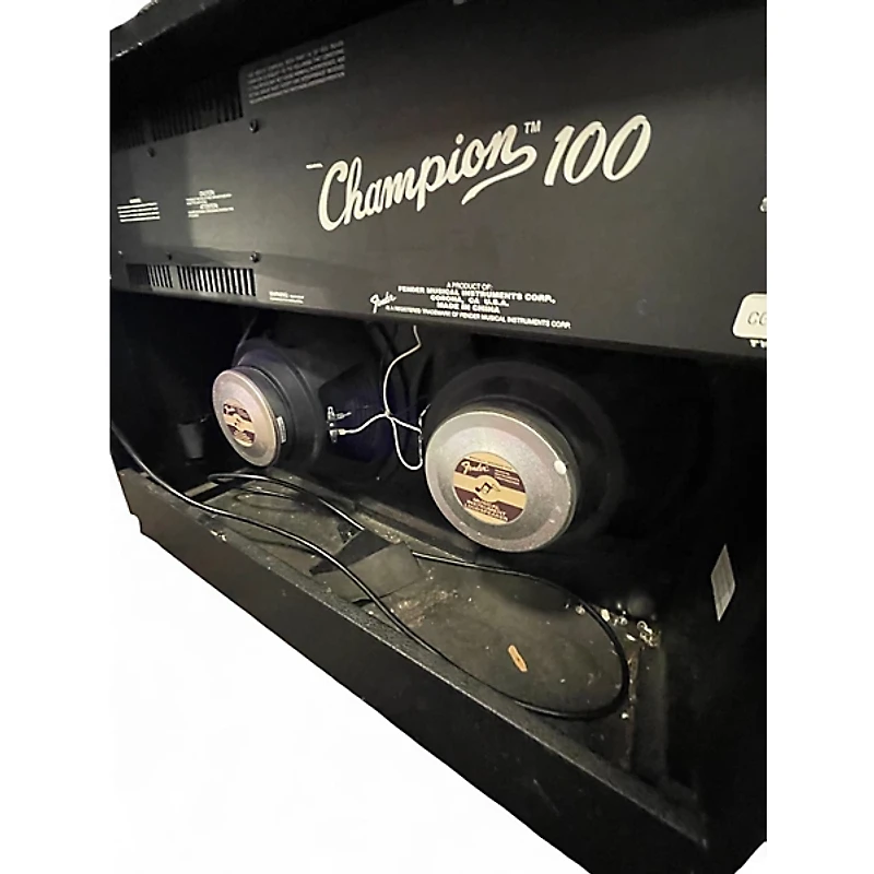 Used Fender Champion 100 Guitar Combo Amp