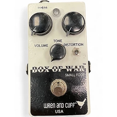 Used Wren And Cuff Box of War Smallfoot Effect Pedal