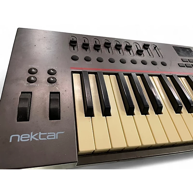 Used Nektar Impact LX49 MIDI Controller