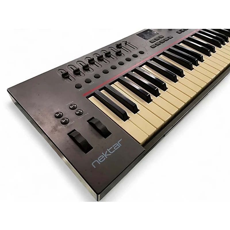 Used Nektar Impact LX49 MIDI Controller