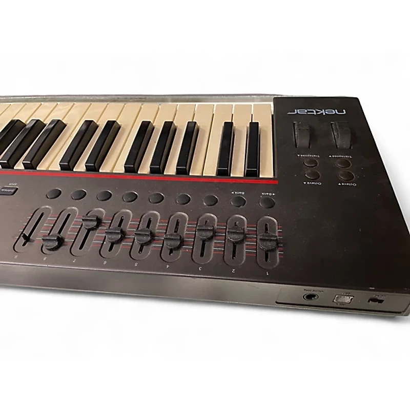 Used Nektar Impact LX49 MIDI Controller