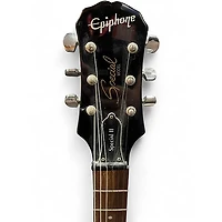 Used Epiphone Les Paul Special II Black Solid Body Electric Guitar