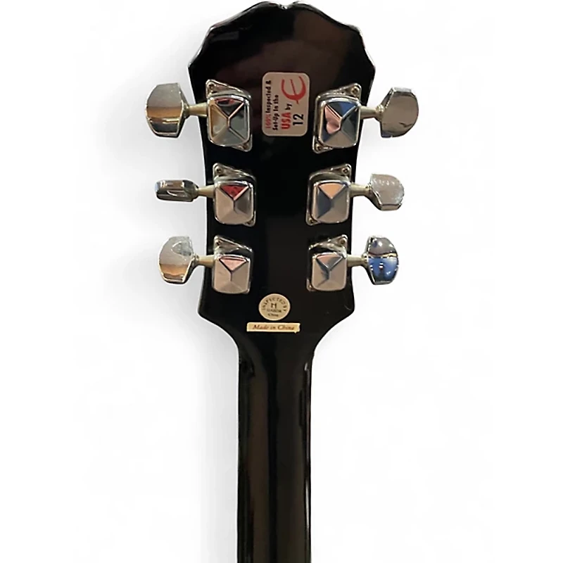 Used Epiphone Les Paul Special II Black Solid Body Electric Guitar