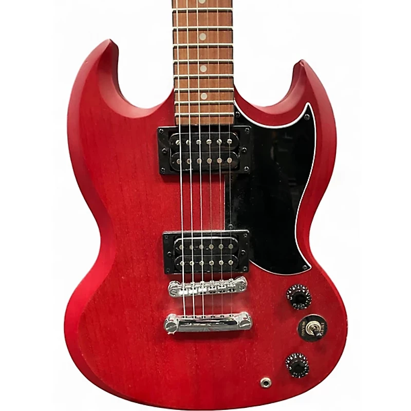 Used Epiphone SG Red Solid Body Electric Guitar