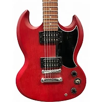 Used Epiphone SG Red Solid Body Electric Guitar