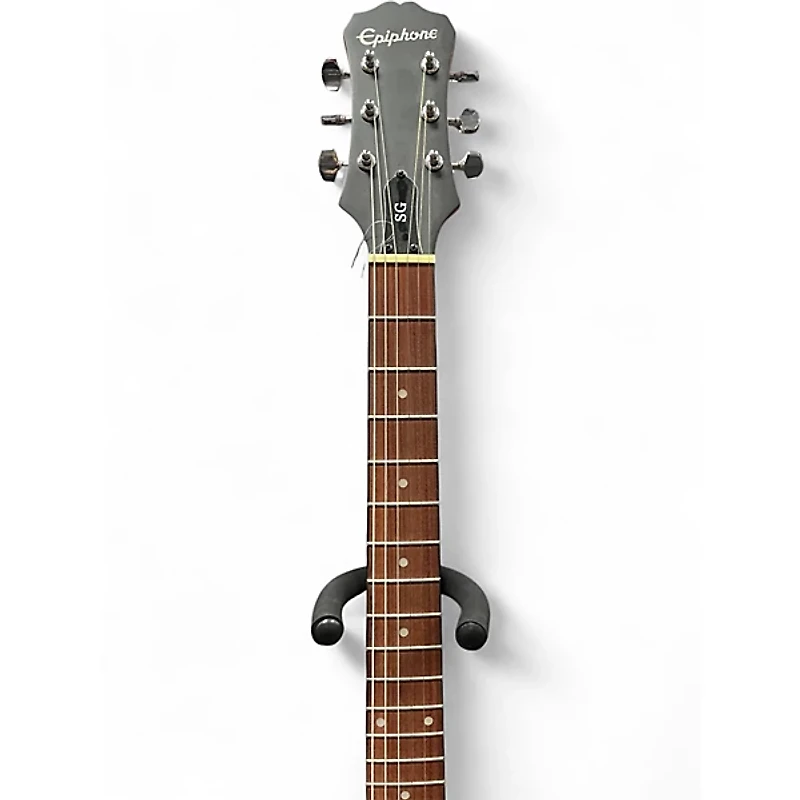 Used Epiphone SG Red Solid Body Electric Guitar