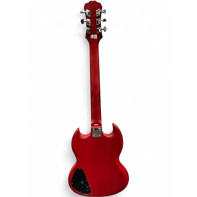 Used Epiphone SG Red Solid Body Electric Guitar