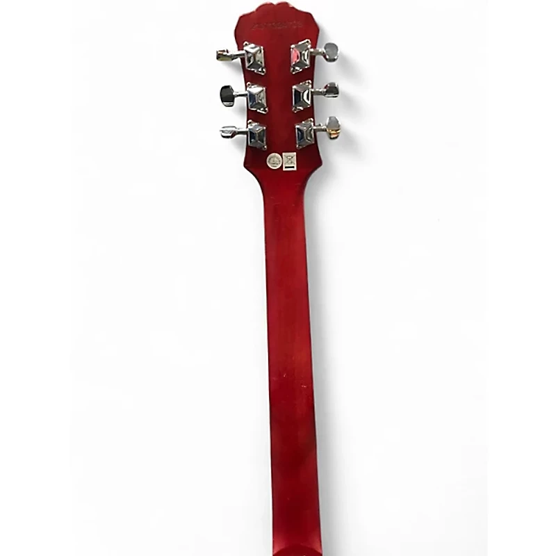 Used Epiphone SG Red Solid Body Electric Guitar