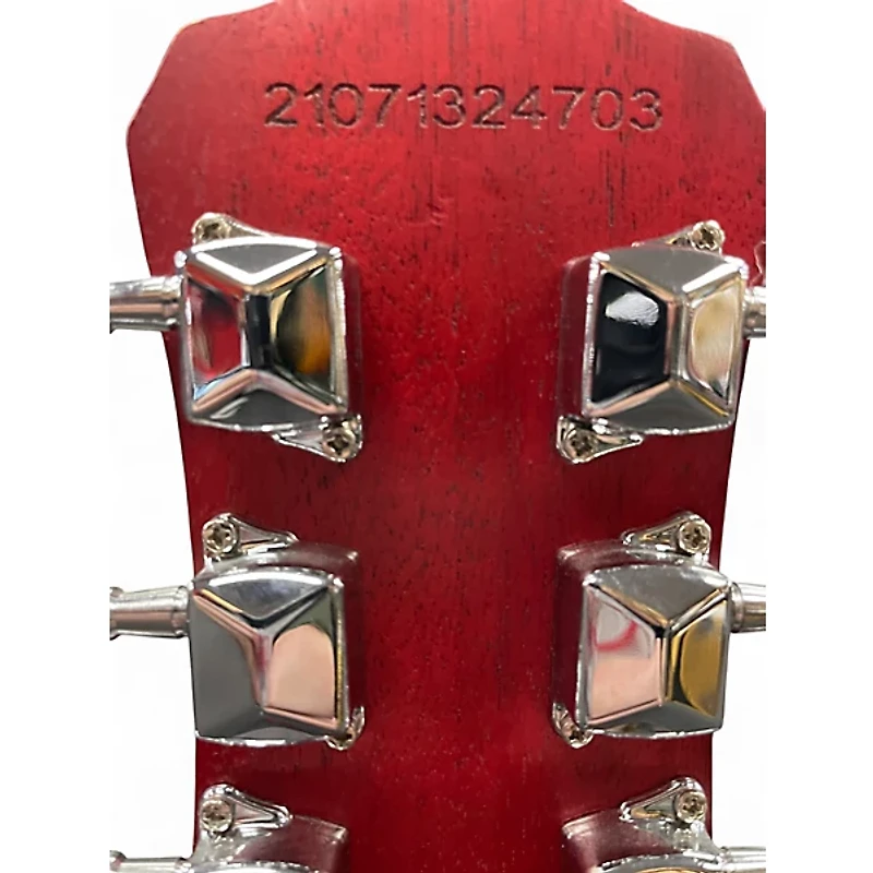 Used Epiphone SG Red Solid Body Electric Guitar