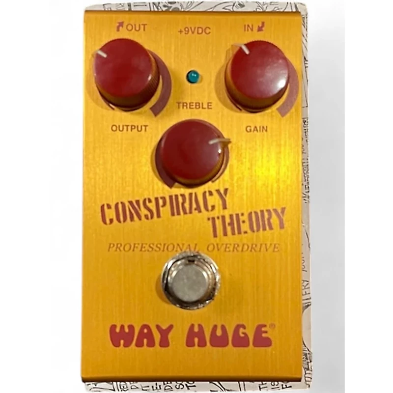 Used Way Huge Electronics CONSPIRACY THEORY Effect Pedal