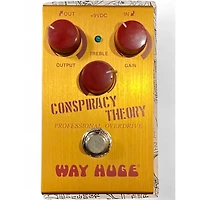 Used Way Huge Electronics CONSPIRACY THEORY Effect Pedal