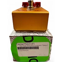 Used Way Huge Electronics CONSPIRACY THEORY Effect Pedal