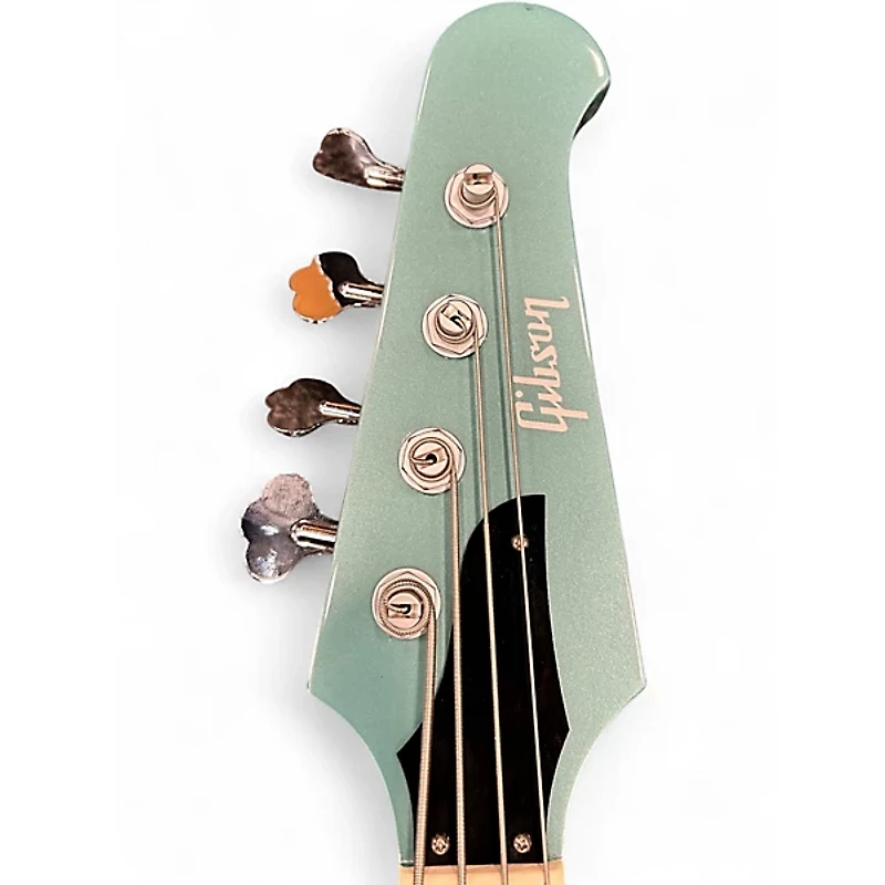 Used 2021 Gibson Thunderbird Non-Reverse Inverness Green Electric Bass Guitar