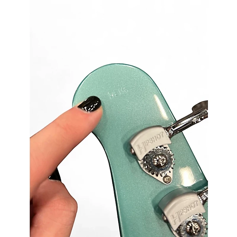 Used 2021 Gibson Thunderbird Non-Reverse Inverness Green Electric Bass Guitar