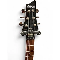 Used Schecter Guitar Research C1 FR Black Solid Body Electric Guitar