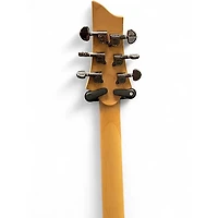 Used Schecter Guitar Research C1 FR Black Solid Body Electric Guitar