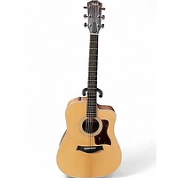 Used Taylor 210CE Natural Acoustic Electric Guitar