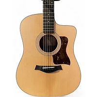 Used Taylor 210CE Natural Acoustic Electric Guitar