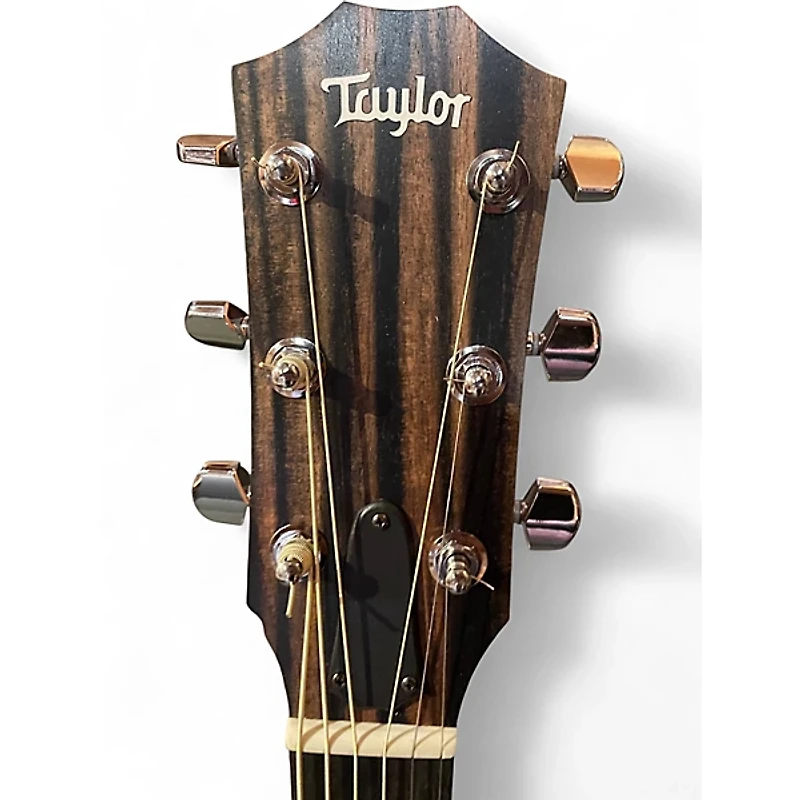 Used Taylor 210CE Natural Acoustic Electric Guitar