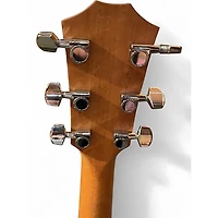 Used Taylor 210CE Natural Acoustic Electric Guitar