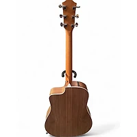 Used Taylor 210CE Natural Acoustic Electric Guitar