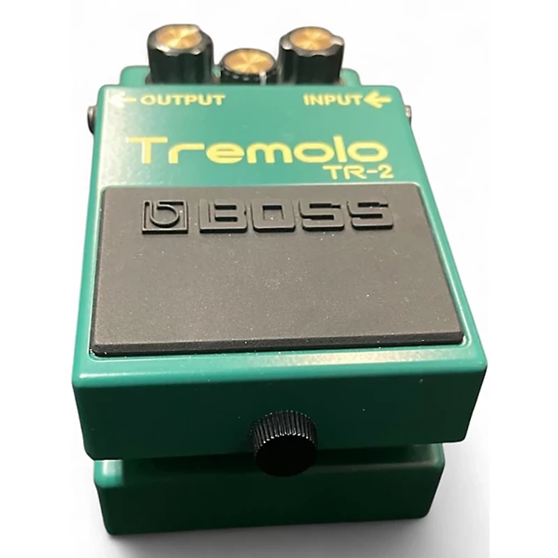 Used BOSS TR2 Tremolo Effect Pedal