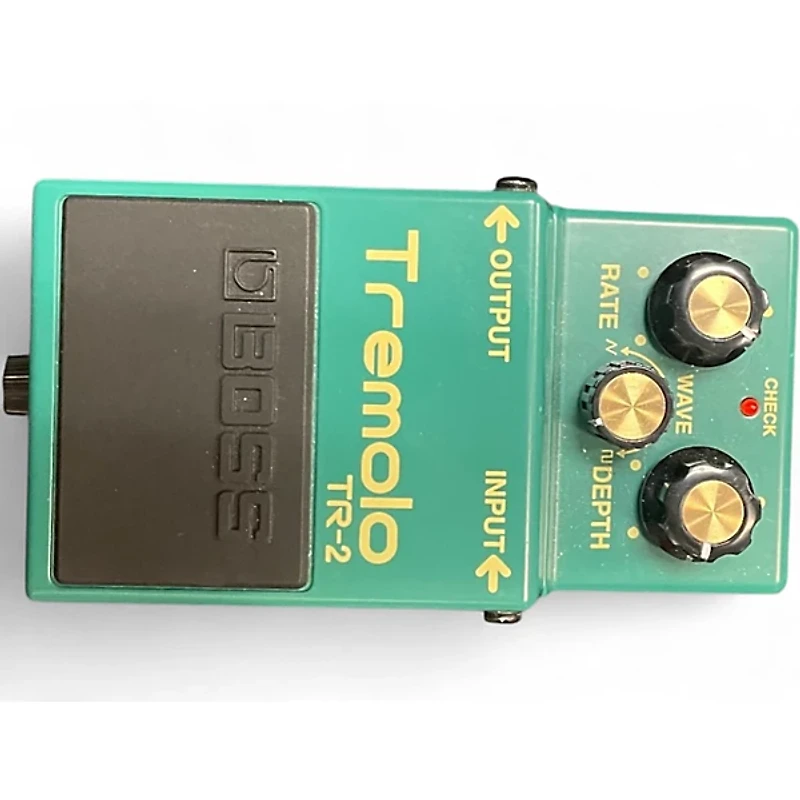 Used BOSS TR2 Tremolo Effect Pedal