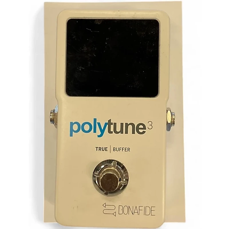 Used TC Electronic Polytune 3 Tuner Tuner Pedal