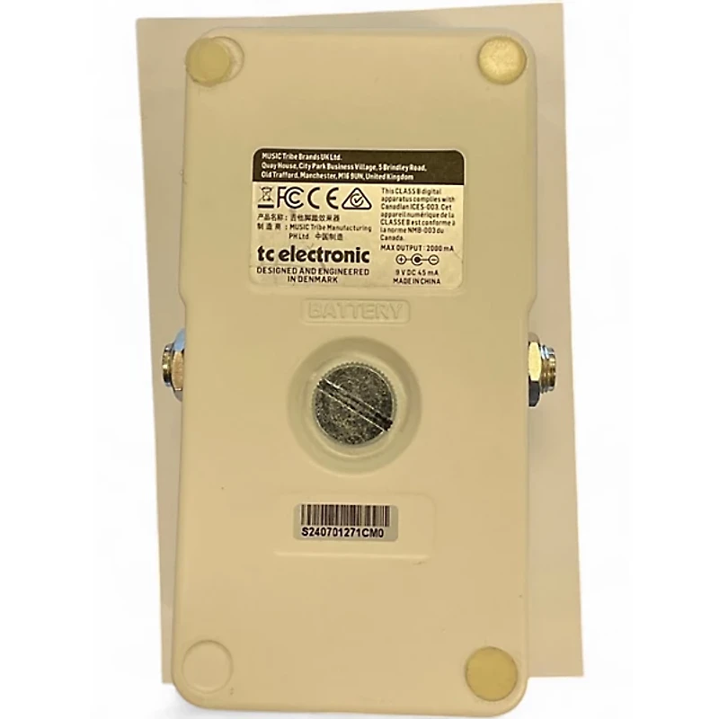 Used TC Electronic Polytune 3 Tuner Tuner Pedal