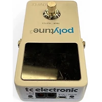 Used TC Electronic Polytune 3 Tuner Tuner Pedal