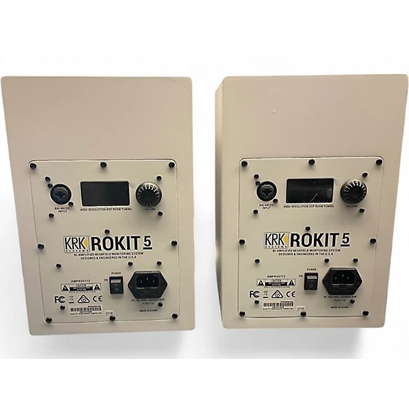 Used KRK ROKIT 5 PAIR Powered Monitor